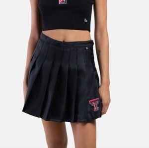 **Brand New** Hype & Vice Texas Tech Tennis Skirt